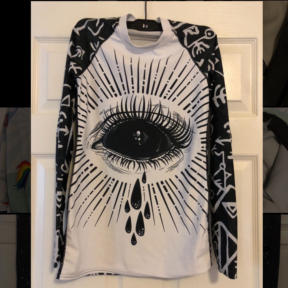 Rashguard top